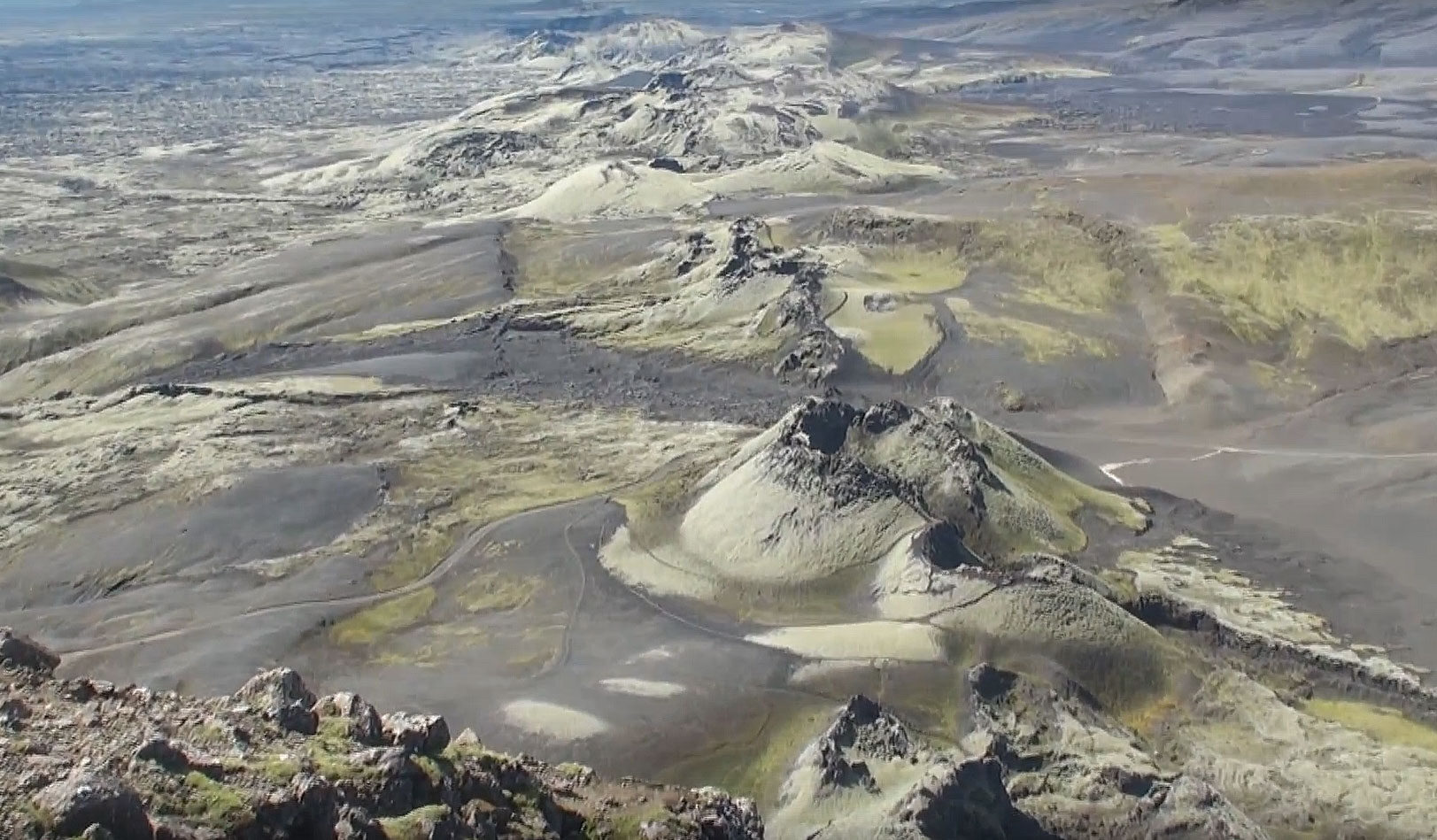 Laki from the air