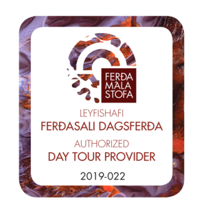 Ferðamálastofa — Authorized day tour provider 2019-022
