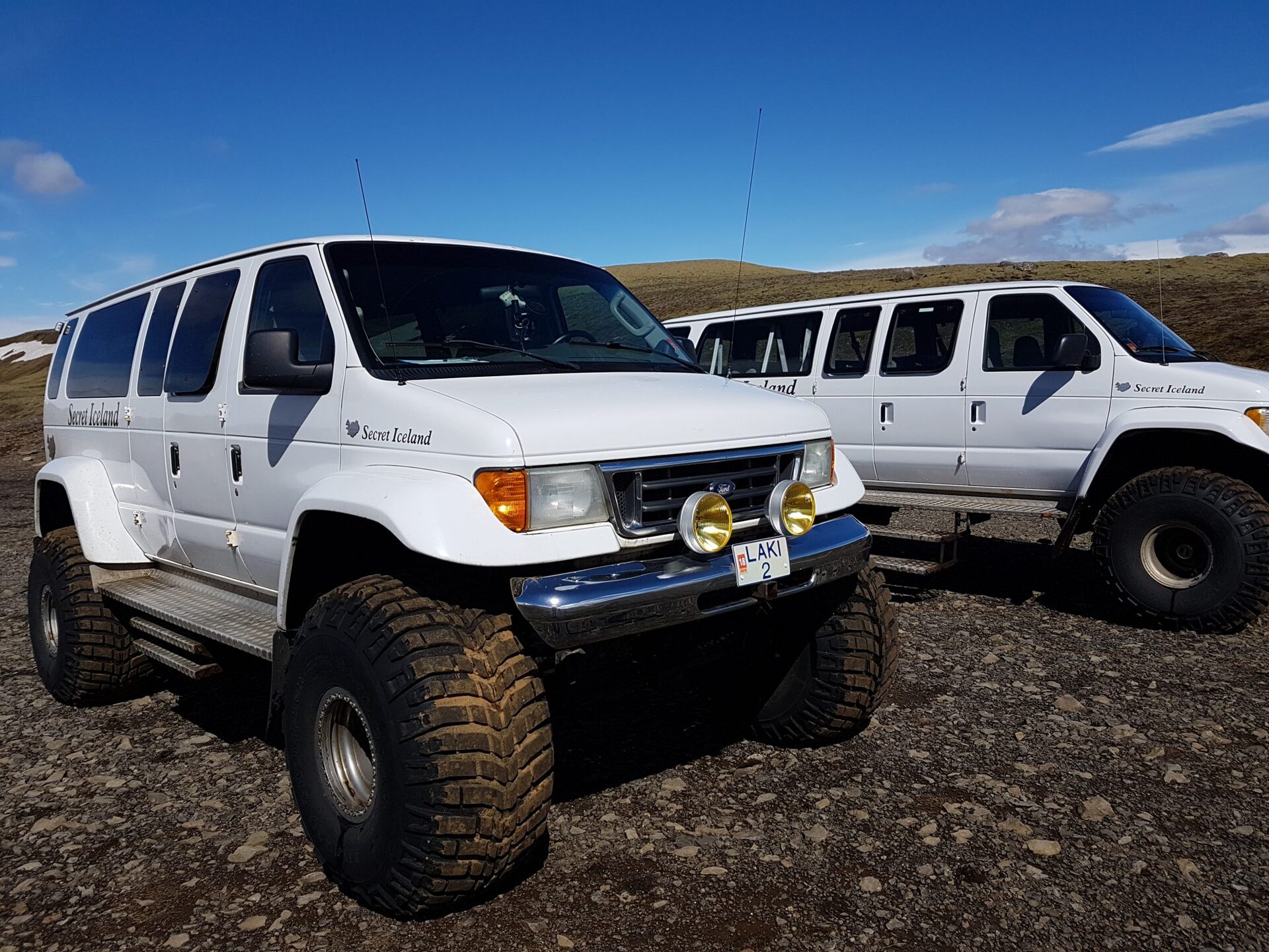 The Super Jeep